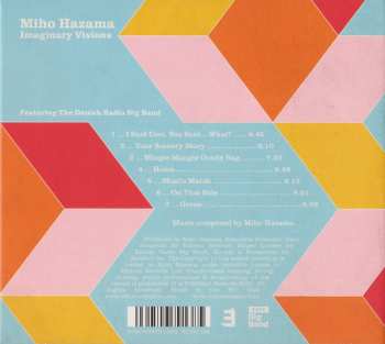 CD Miho Hazama: Imaginary Visions 365275