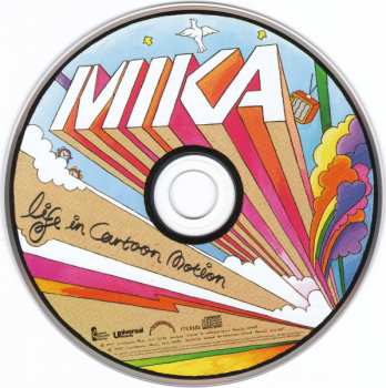CD MIKA: Life In Cartoon Motion 20303