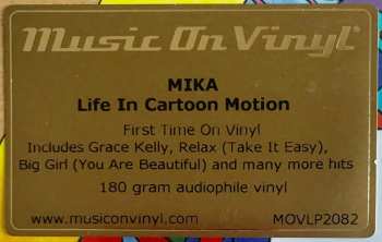 LP MIKA: Life In Cartoon Motion 20304