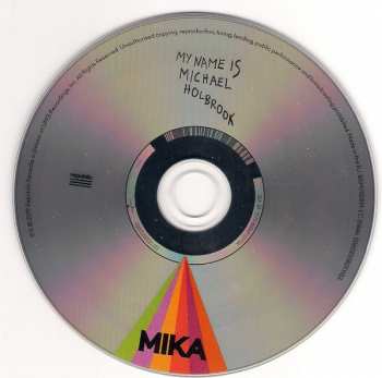 CD MIKA: My Name Is Michael Holbrook 24546