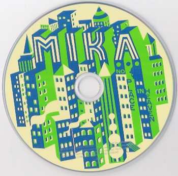 CD MIKA: No Place In Heaven 25471