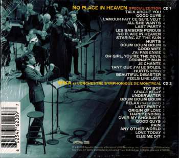 2CD MIKA: No Place In Heaven DLX 25472