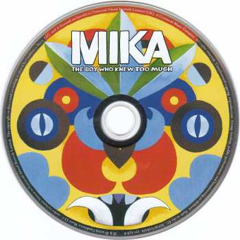 CD MIKA: The Boy Who Knew Too Much 5706