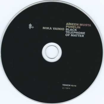 CD Mika Vainio: Aíneen Musta Puhelin = Black Telephone Of Matter 422715