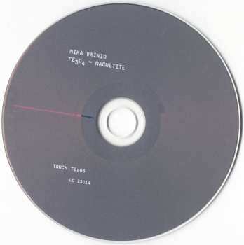 CD Mika Vainio: Fe₃O₄ - Magnetite 461296