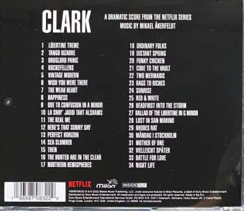 CD Mikael Åkerfeldt: Clark (A Dramatic Score From The Netflix Series) 346133