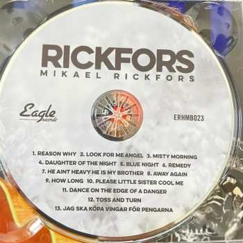 CD Mikael Rickfors: Rickfors 438127