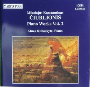 Album Mikalojus Konstantinas Ciurlionis: Piano Works Vol. 2