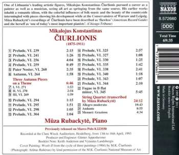 CD Mikalojus Konstantinas Ciurlionis: Piano Works Vol. 2 449001