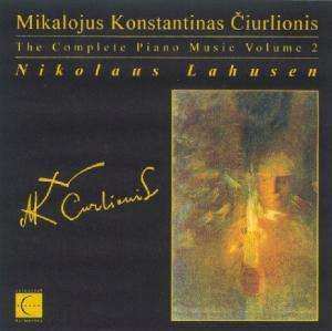 Album Mikalojus Konstantinas Ciurlionis: The Complete Piano Music Volume 2