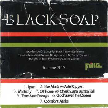 Album Mike: Black Soap