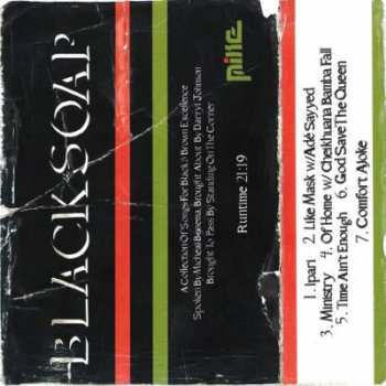 CD Mike: Black Soap 93506