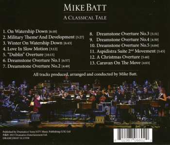 CD Mike Batt: A Classical Tale 155660
