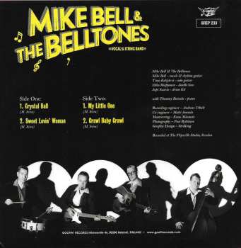 SP Mike Bell & The BellTones: Crystal Ball