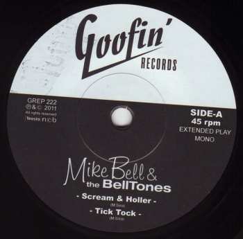 SP Mike Bell & The BellTones: Scream & Holler
