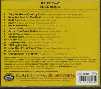 CD Mike Berry: Drift Away 312069