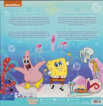 LP Mike Betz: SpongeBob Schwammkopf - Retro Edition LTD | CLR 279521