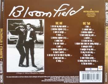 2CD Mike Bloomfield: Bloomfield: A Retrospective 195785