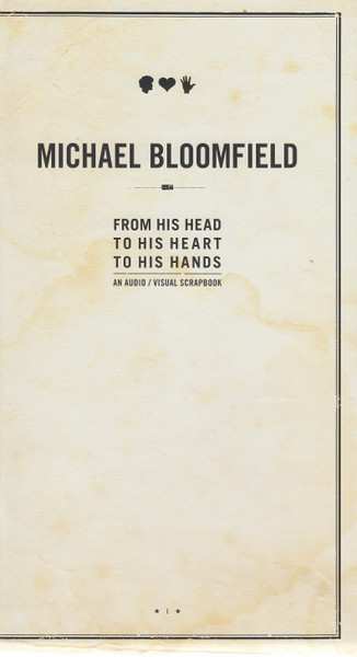 3CD/DVD/Box Set Mike Bloomfield: From His Head To His Heart To His Hands