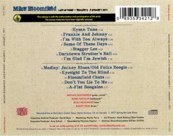 CD Mike Bloomfield: Late At Night - McCabe's January 1, 1977 122477