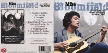 CD Mike Bloomfield: Live At McCabe's Guitar Workshop, January 1, 1977 103249