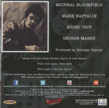 CD Mike Bloomfield: Living In The Fast Lane 244759