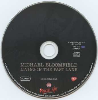 CD Mike Bloomfield: Living In The Fast Lane 244759