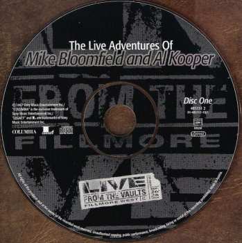 2CD Mike Bloomfield: The Live Adventures Of Mike Bloomfield And Al Kooper 121333