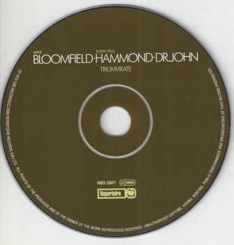 CD Mike Bloomfield: Triumvirate DIGI 112224