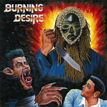 LP Mike: Burning Desire (gatefold 2lp+wav) 515018