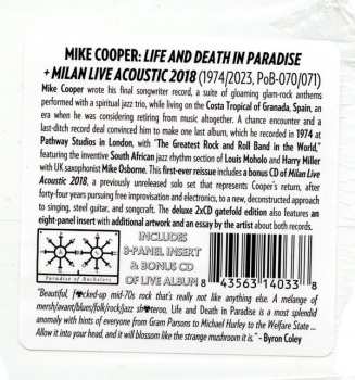 2CD Mike Cooper: Life And Death In Paradise + Milan Live Acoustic 2018 470748