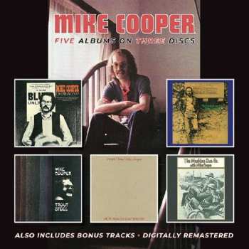 Album Mike Cooper: Oh Really?! / Do I Know You? / Trout Steel / Places I Know / The Machine Gun Co. with Mike Cooper + bonus tracks