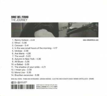 CD Mike del Ferro: The Journey 418610