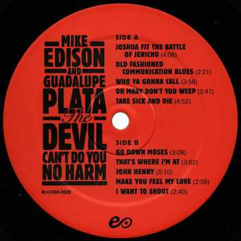 LP Mike Edison: The Devil Can't Do You No Harm 86914