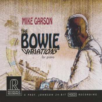 Album Mike Garson: The Bowie Variations For Piano