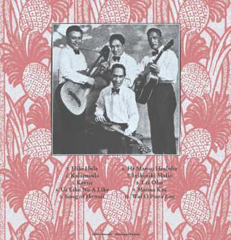 LP Mike Hanapi: Mike Hanapi With Kalama's Quartet
