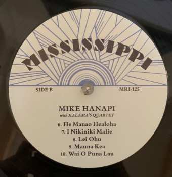 LP Mike Hanapi: Mike Hanapi With Kalama's Quartet