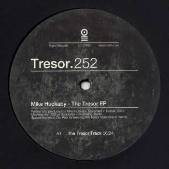 Album Mike Huckaby: The Tresor EP