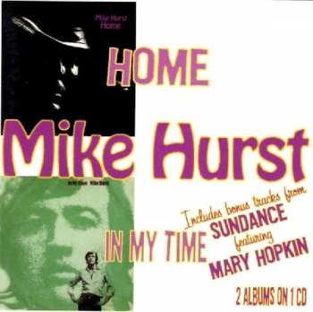 Album Mike Hurst: Home / In My Time