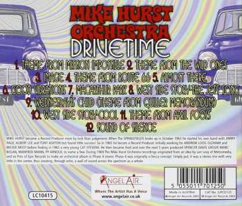 CD Mike Hurst Orchestra: Drivetime 101711