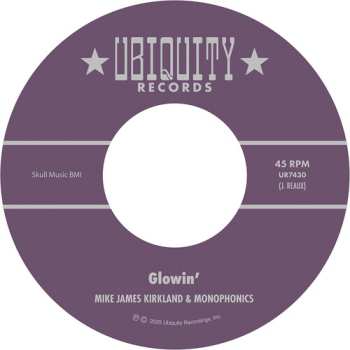 Album Mike James Kirkland: Glowin'