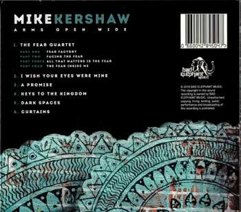 CD Mike Kershaw: Arms Open Wide DIGI 262783