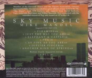 CD Mike Mandel: Sky Music 278680