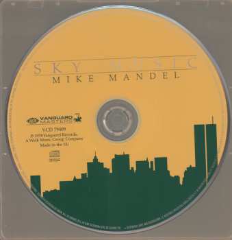 CD Mike Mandel: Sky Music 278680