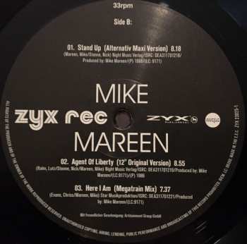 LP Mike Mareen: Greatest Hits & Remixes 85569