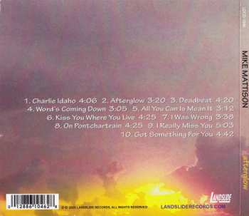 CD Mike Mattison: Afterglow DIGI 114248