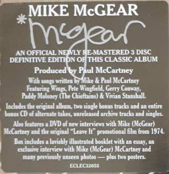 2CD/DVD/Box Set Mike McGear: McGear DLX 100585
