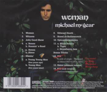 CD Mike McGear: Woman 95583