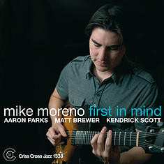 Album Mike Moreno: First In Mind