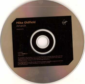 CD Mike Oldfield: Amarok 1898